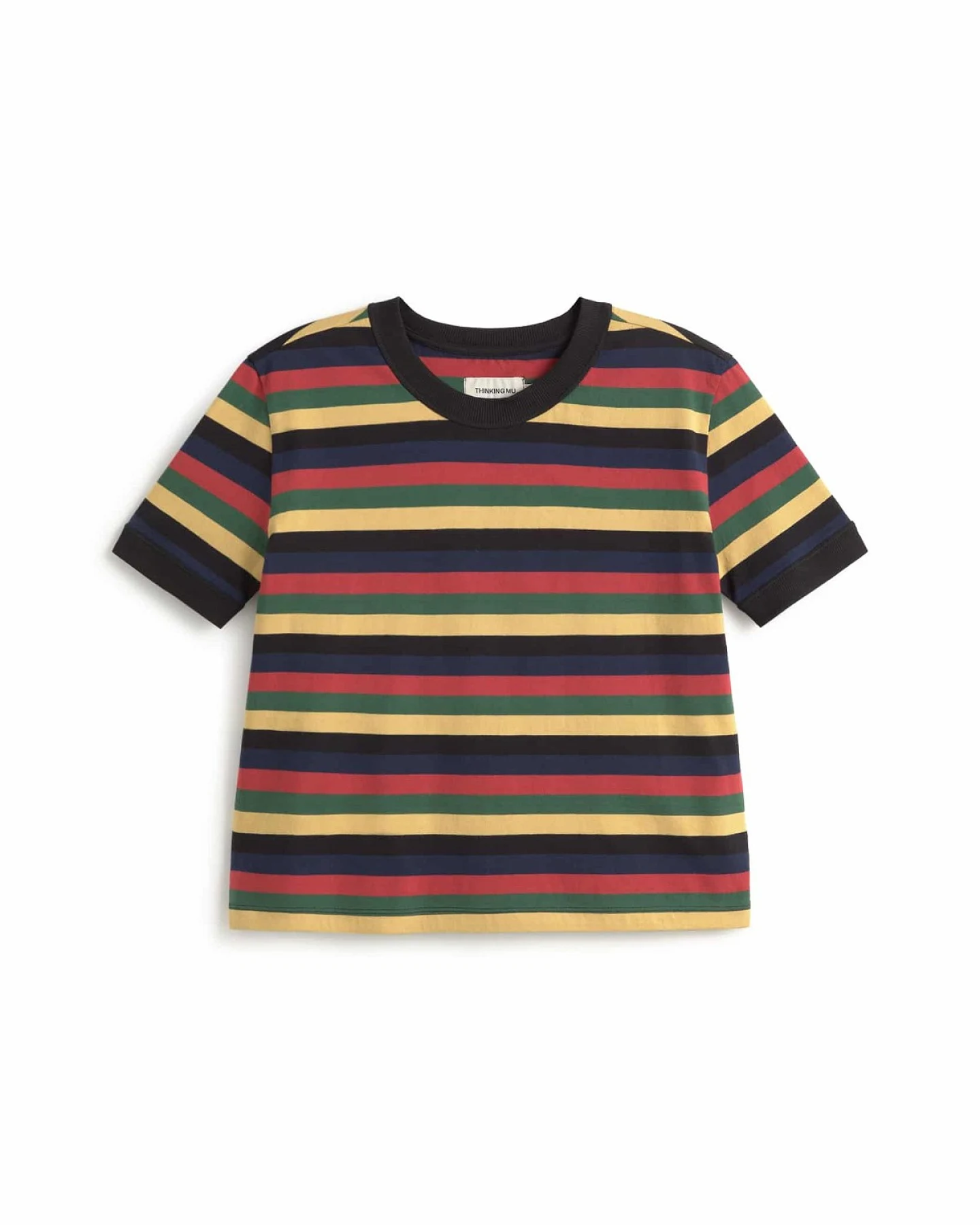 T-Shirt Zowie Stripes Rot – Ansicht 6