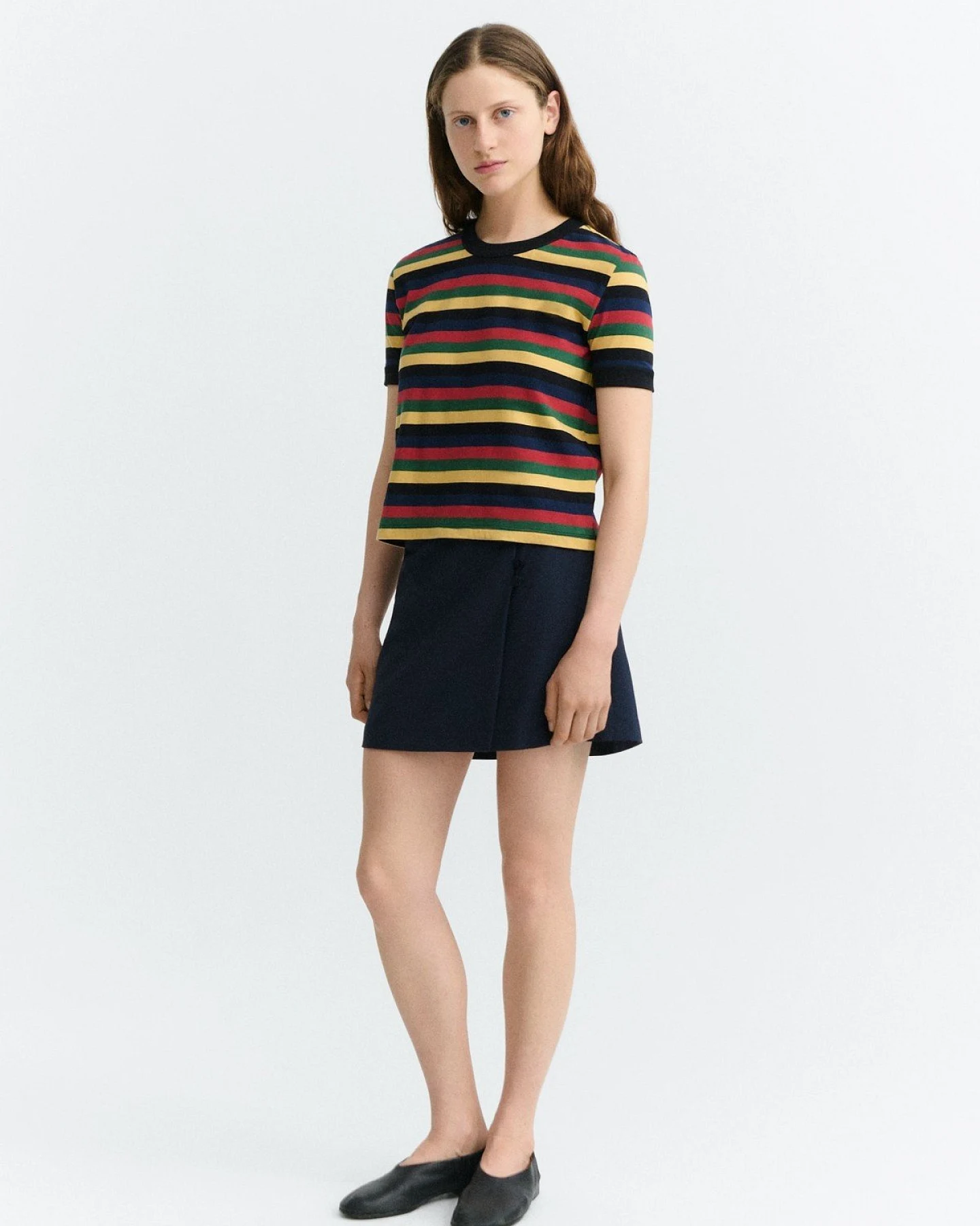 T-Shirt Zowie Stripes Rot – Ansicht 3