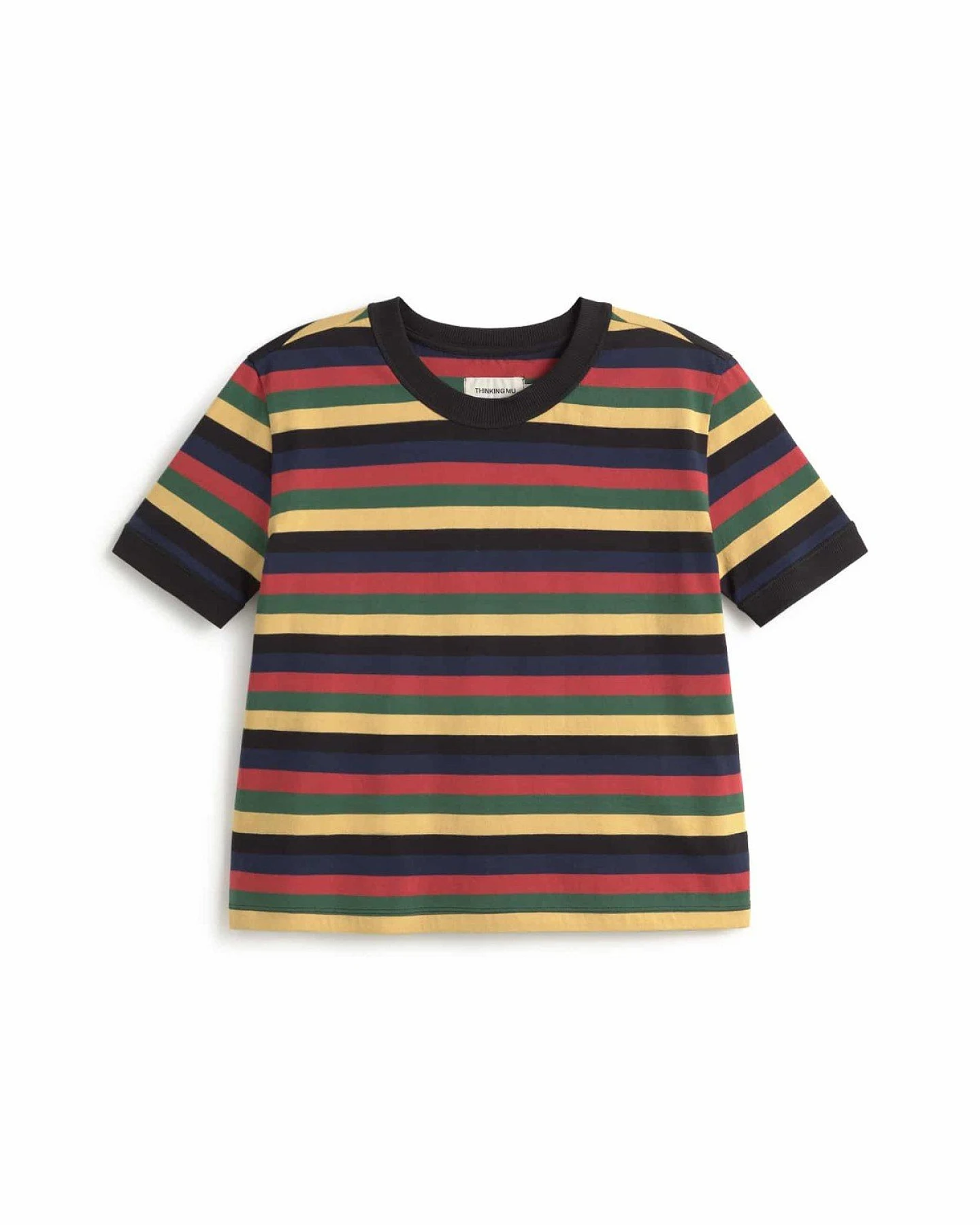 T-Shirt Zowie Stripes Rot – Ansicht 6