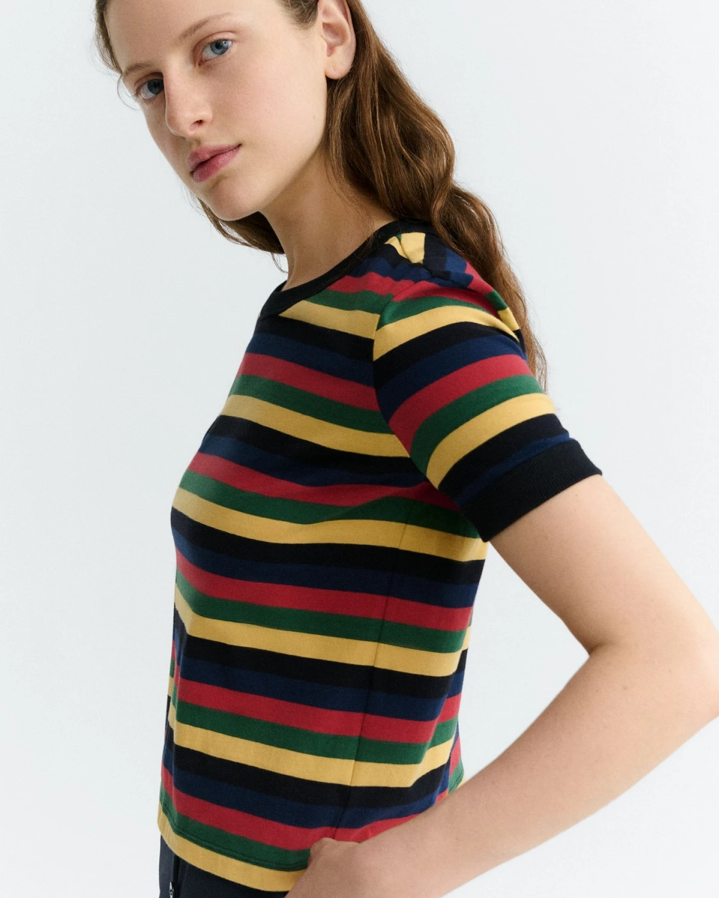 T-Shirt Zowie Stripes Rot – Ansicht 3