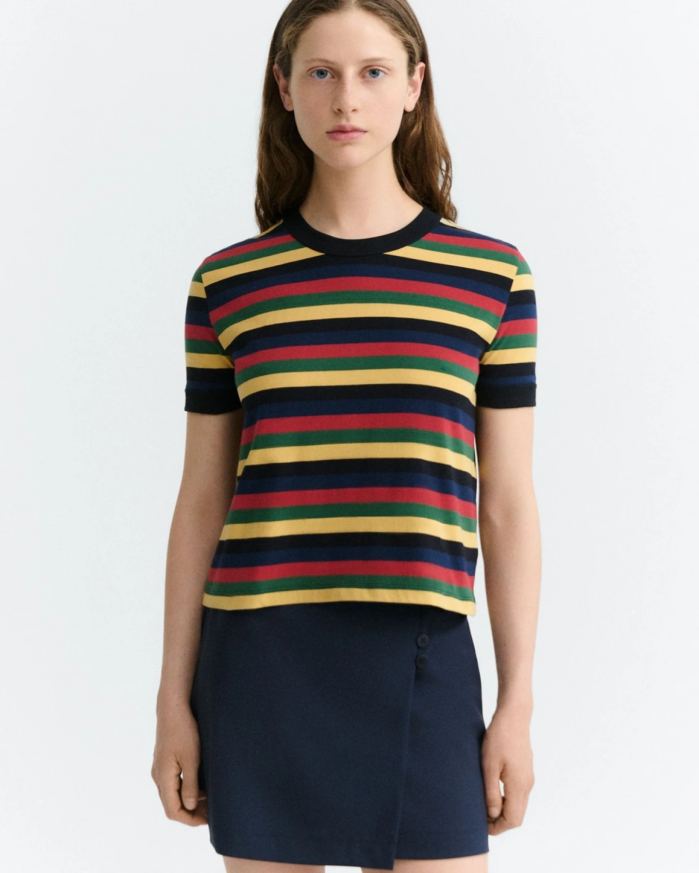 T-Shirt Zowie Stripes Rot – Ansicht 2
