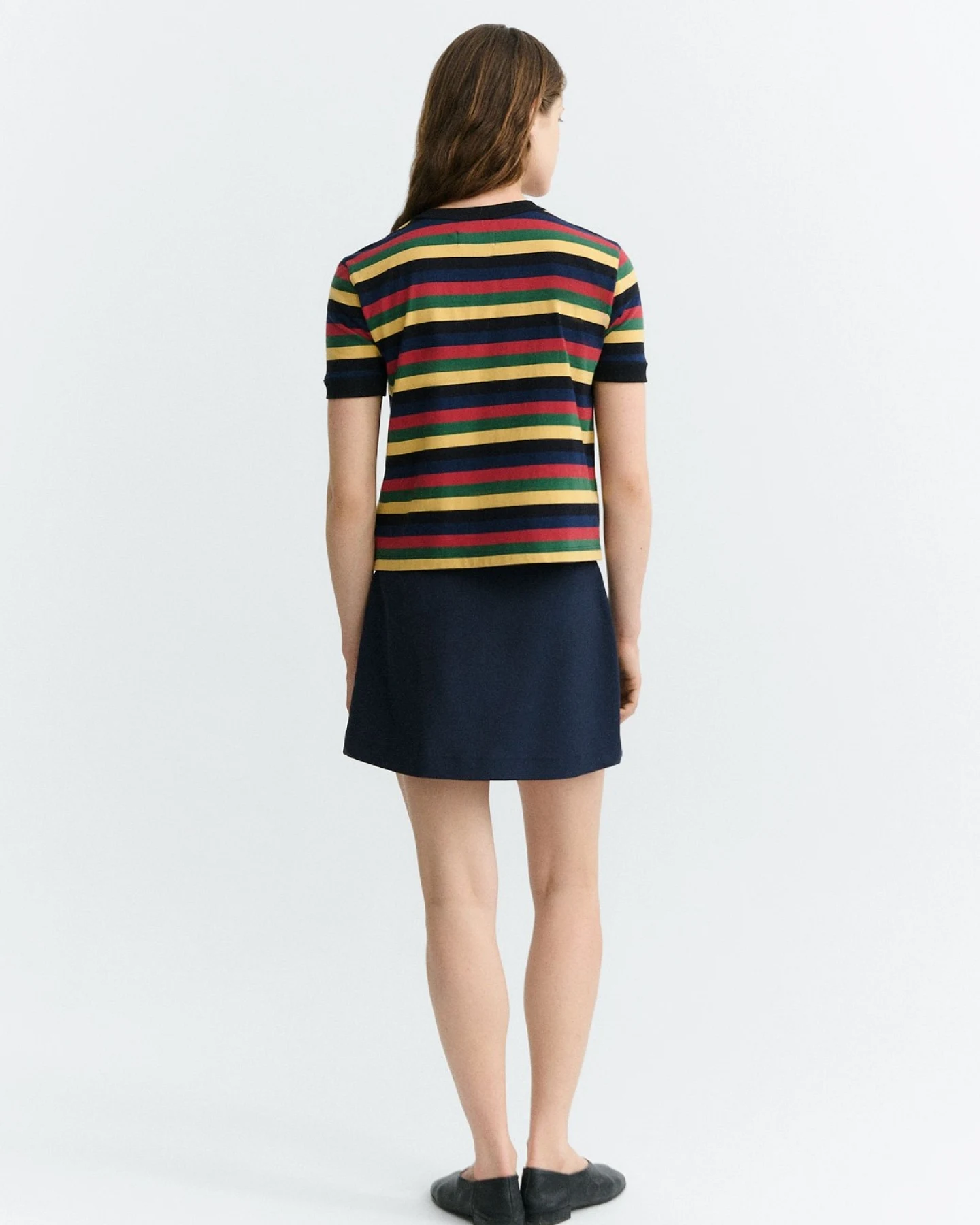 T-Shirt Zowie Stripes Rot – Ansicht 4