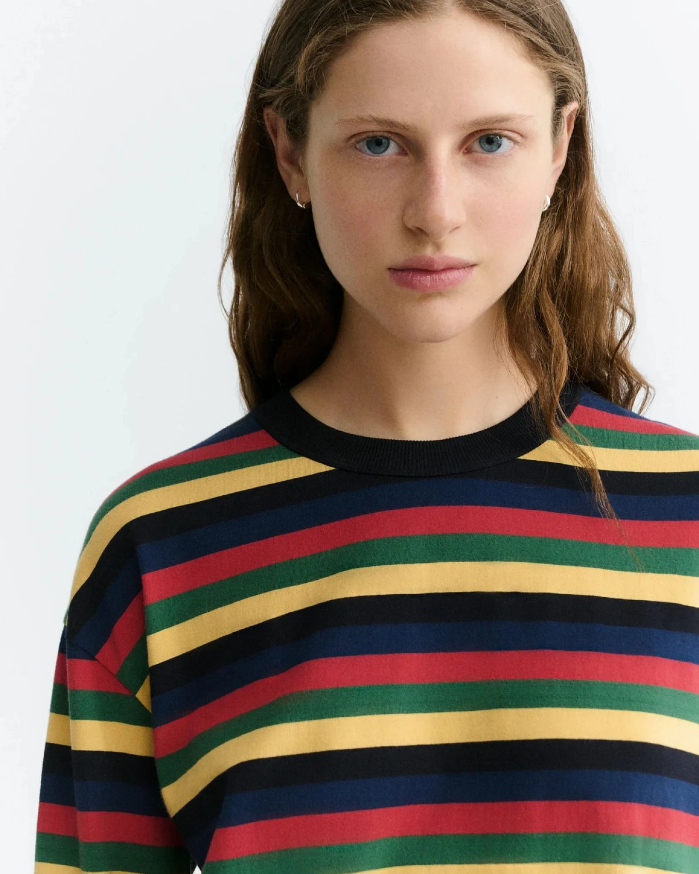 Longsleeve Emily Stipes Rot – Ansicht 2