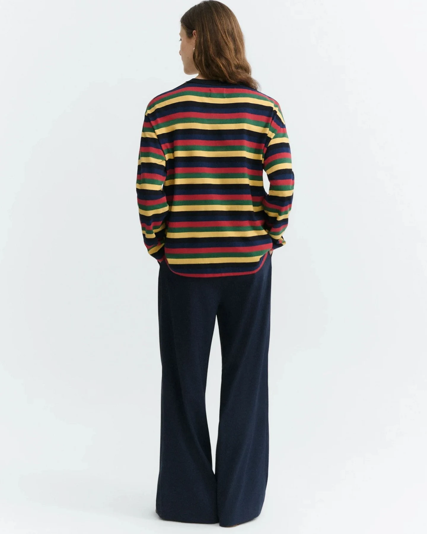 Longsleeve Emily Stipes Rot – Ansicht 5
