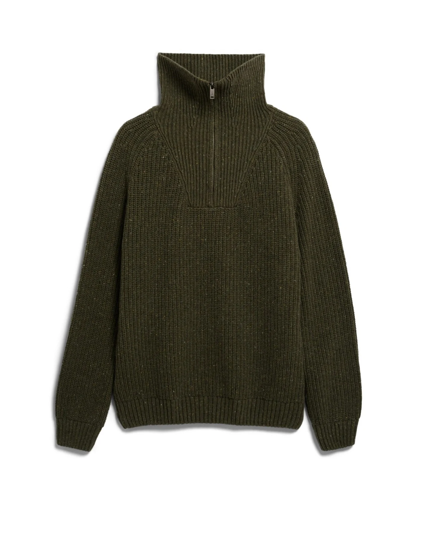 Strickpullover Wool Tweed Troyer – Ansicht 5