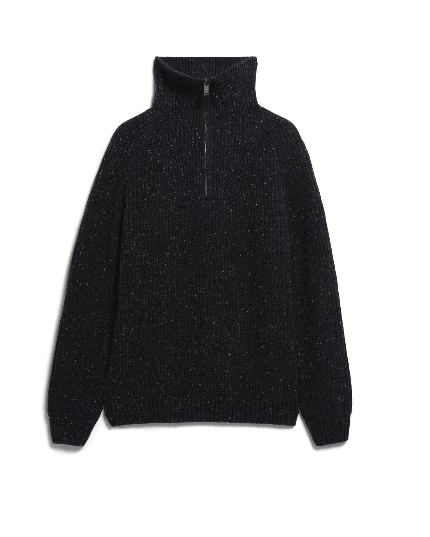 Strickpullover Wool Tweed Troyer – Ansicht 6