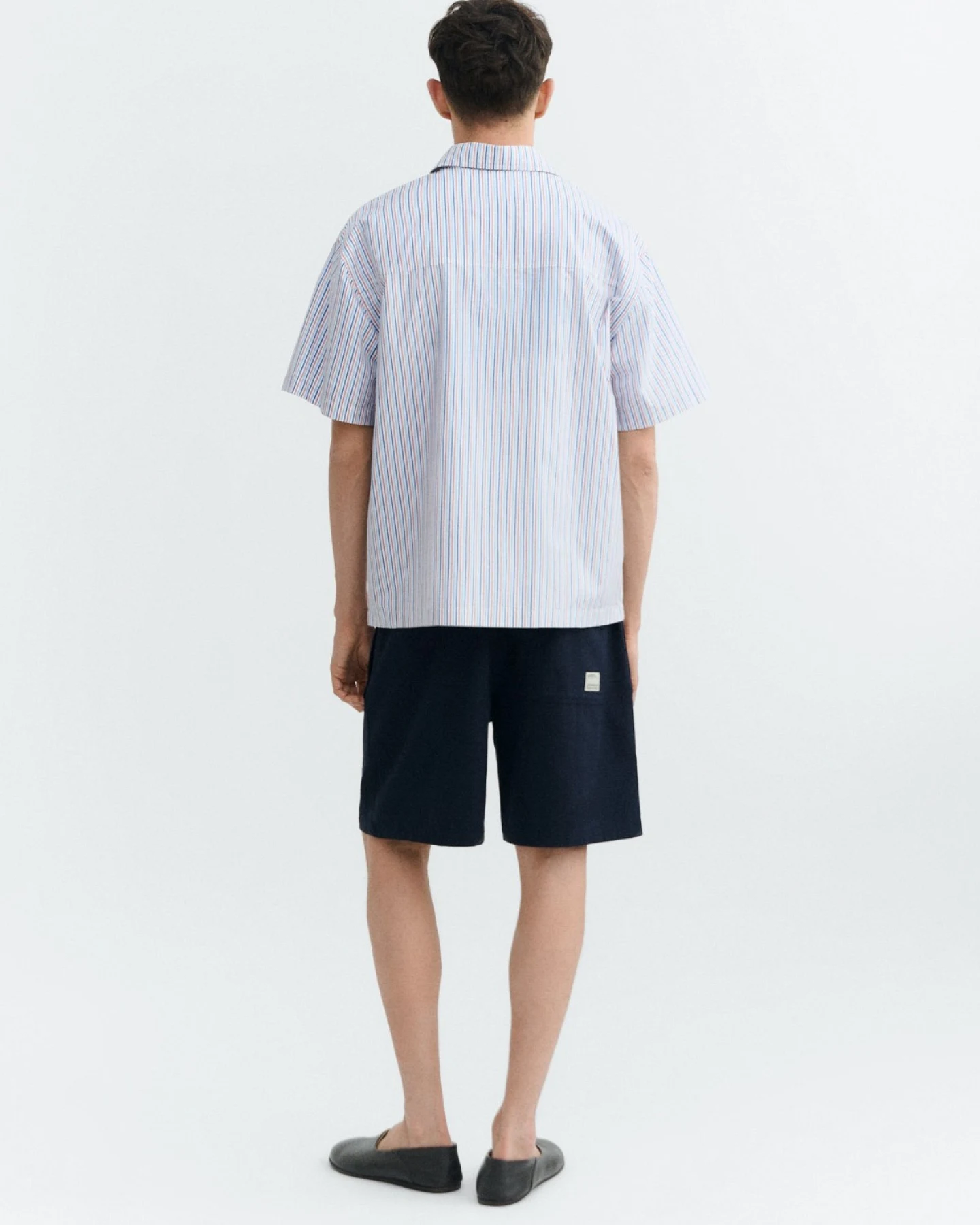 Hemd Kurtis Blue Colliure Stripes Blau – Ansicht 4