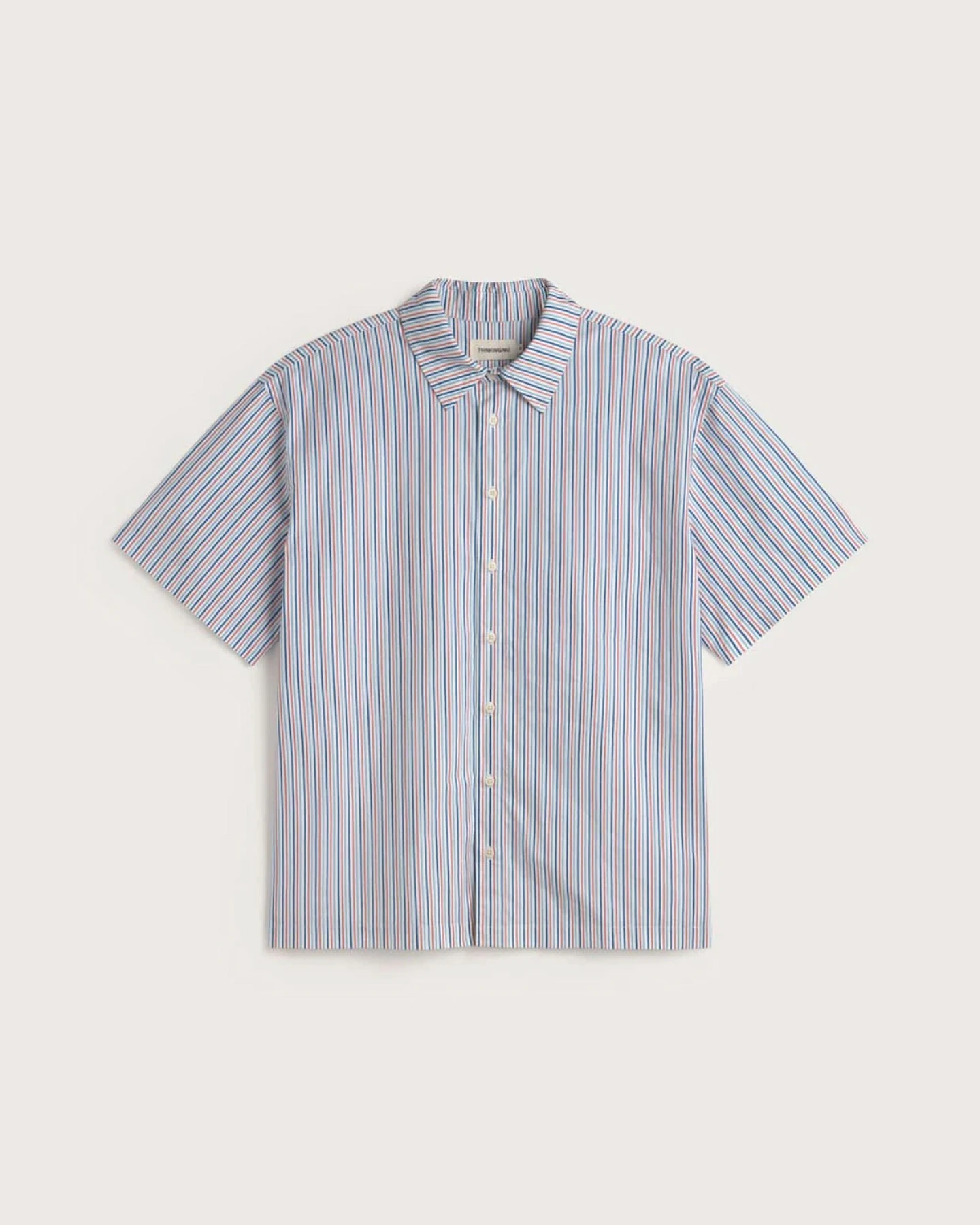 Hemd Kurtis Blue Colliure Stripes Blau – Ansicht 5