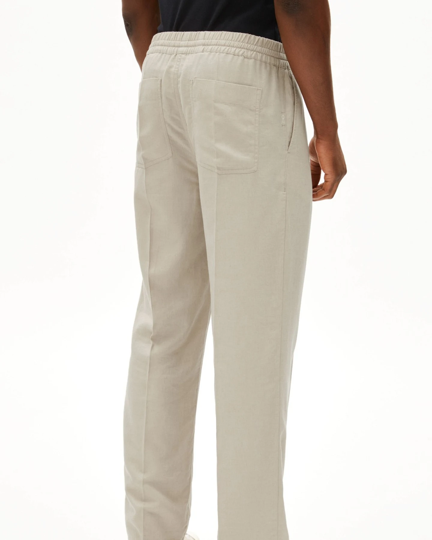 Stoffhose Lukaa Lino – Ansicht 5