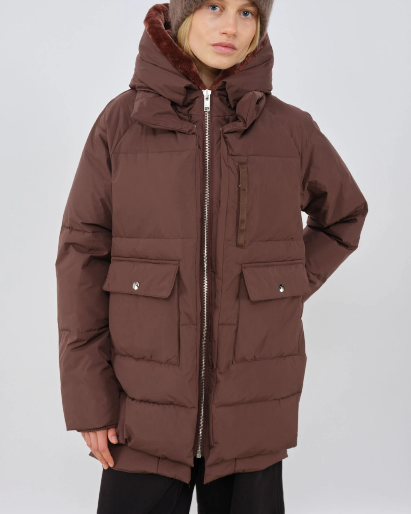 Pufferjacke Lyndon Water Column – Ansicht 2