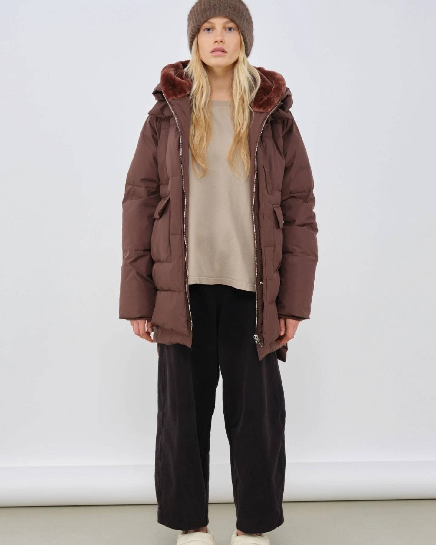 Pufferjacke Lyndon Water Column – Ansicht 3