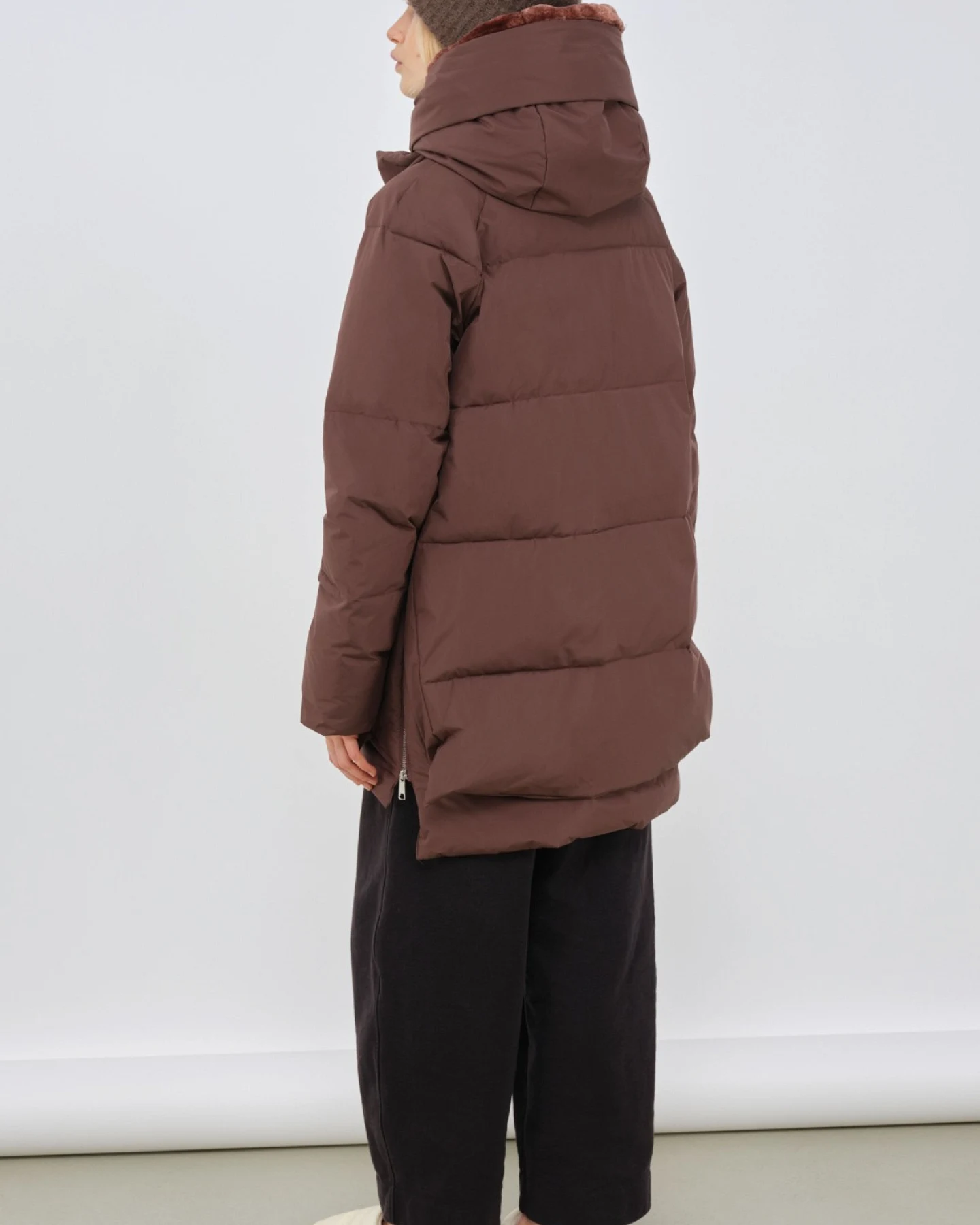 Pufferjacke Lyndon Water Column – Ansicht 5