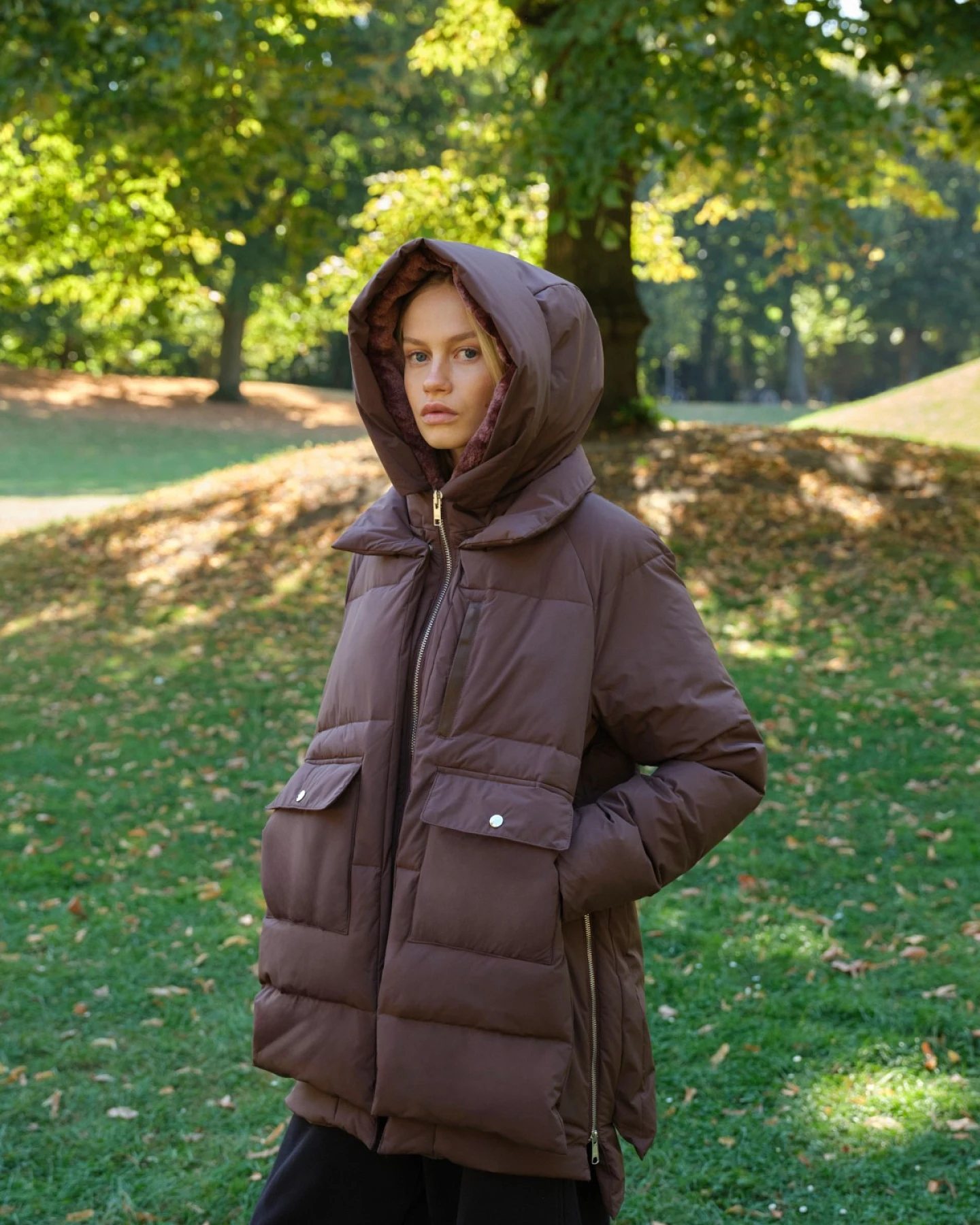 Pufferjacke Lyndon Water Column – Ansicht 6
