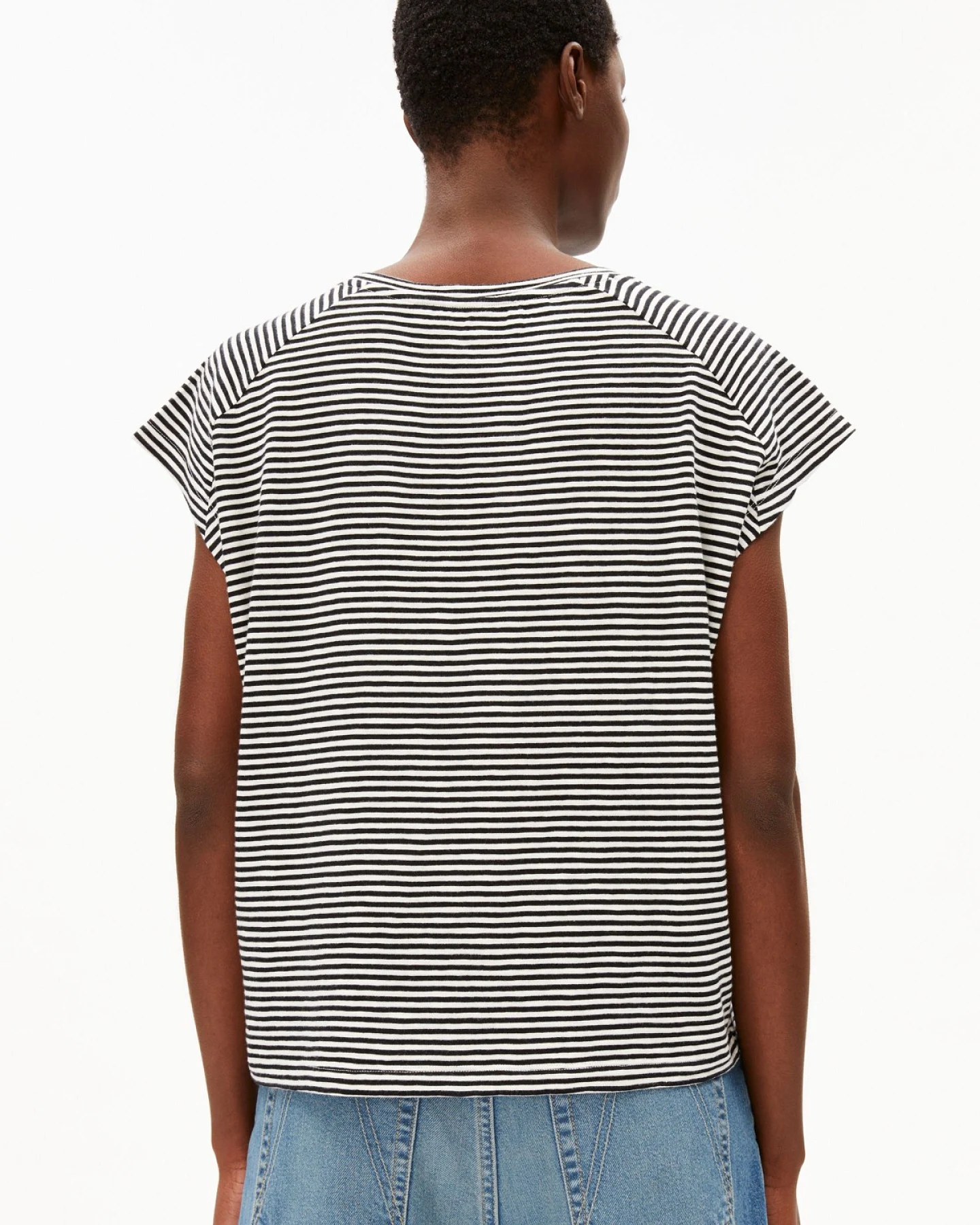 T-Shirt Oneliaa Lovely Stripes – Ansicht 3