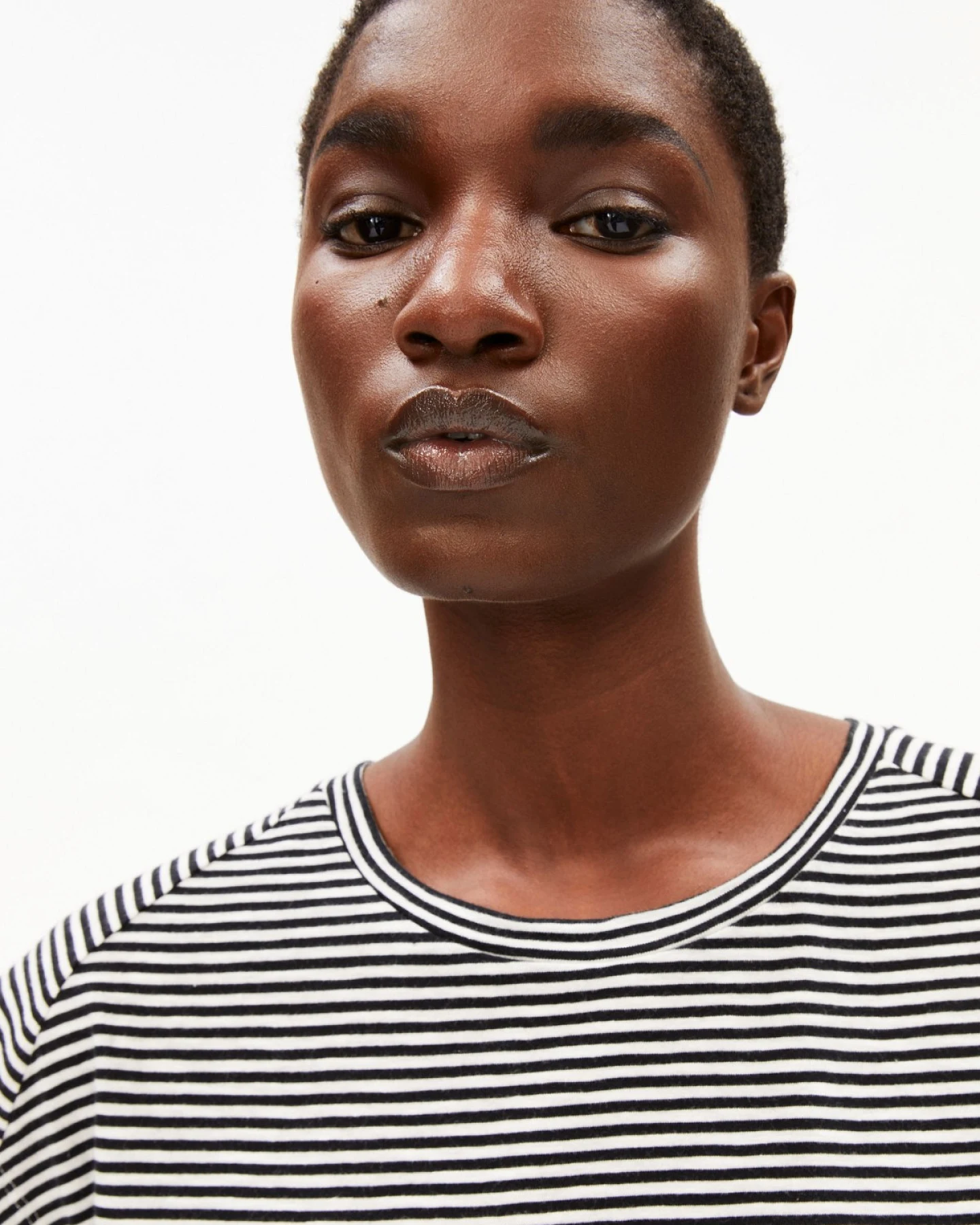 T-Shirt Oneliaa Lovely Stripes – Ansicht 4