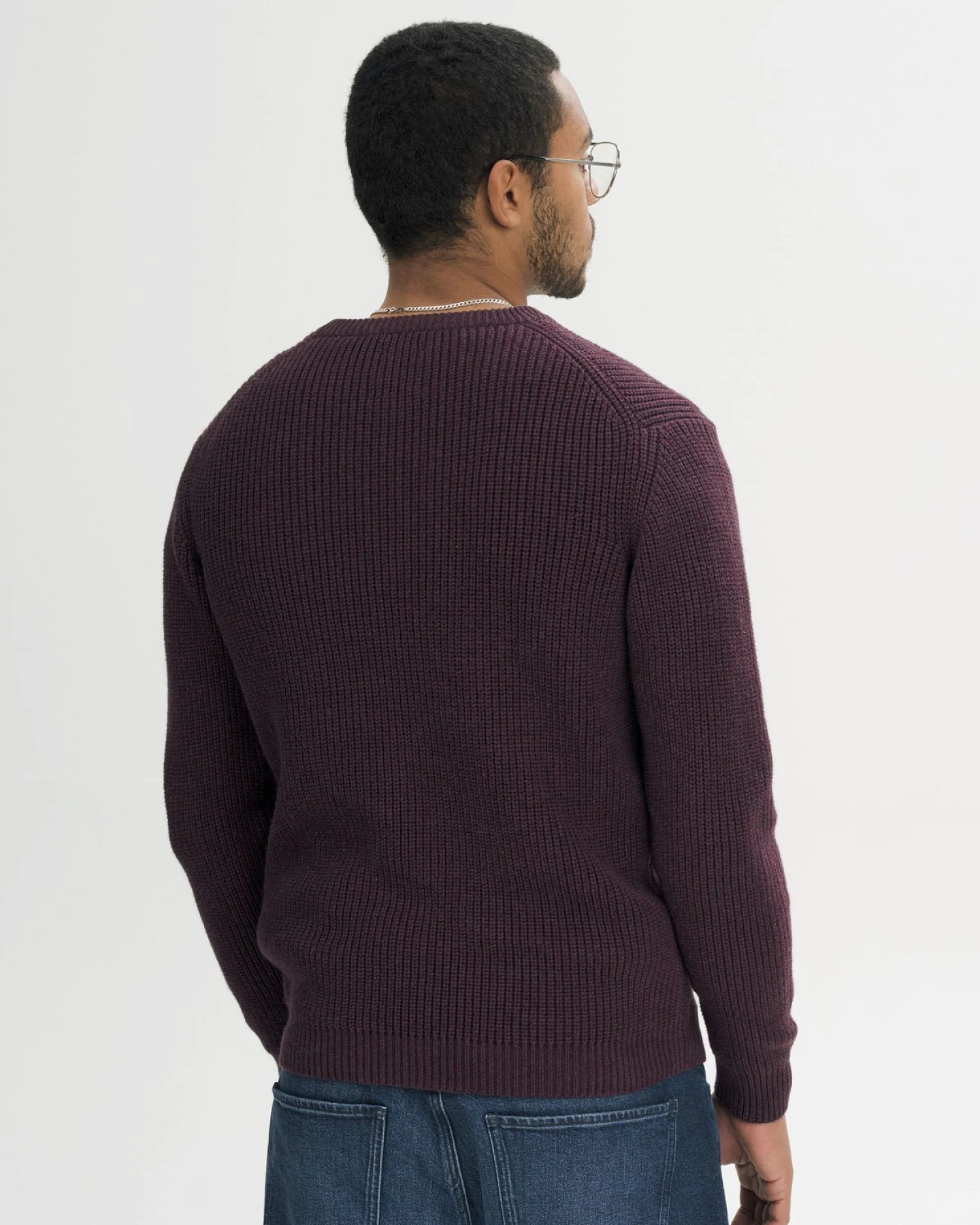 Strickpullover Ravi Melange – Ansicht 3