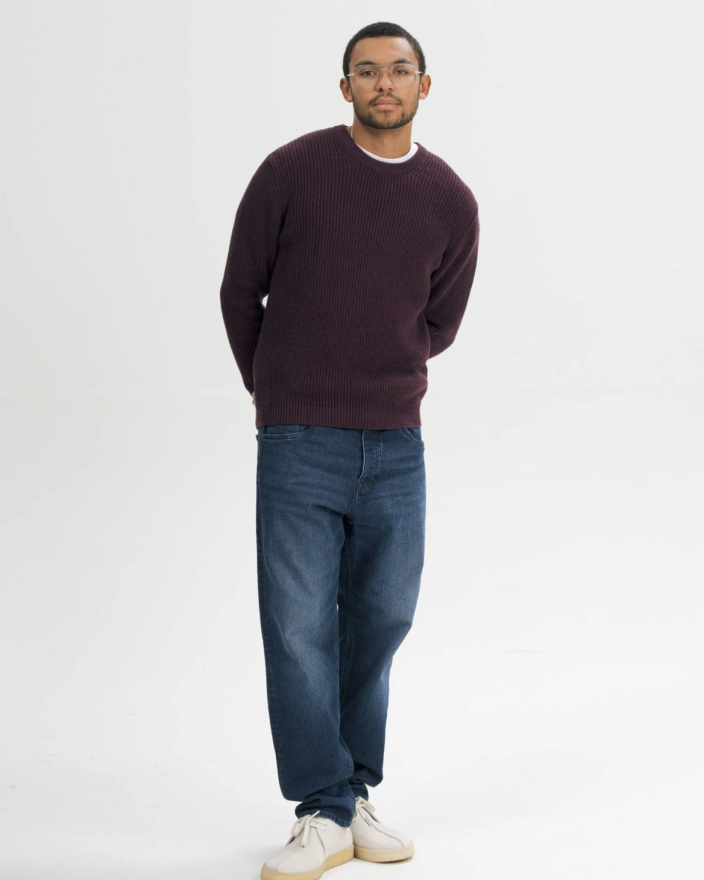 Strickpullover Ravi Melange – Ansicht 4