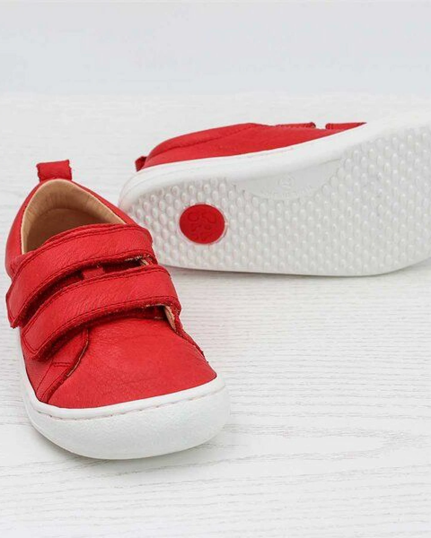 Pololo Barfuß-Sneaker aus pflanzlich gegerbtem Leder, unisex – Ansicht 3