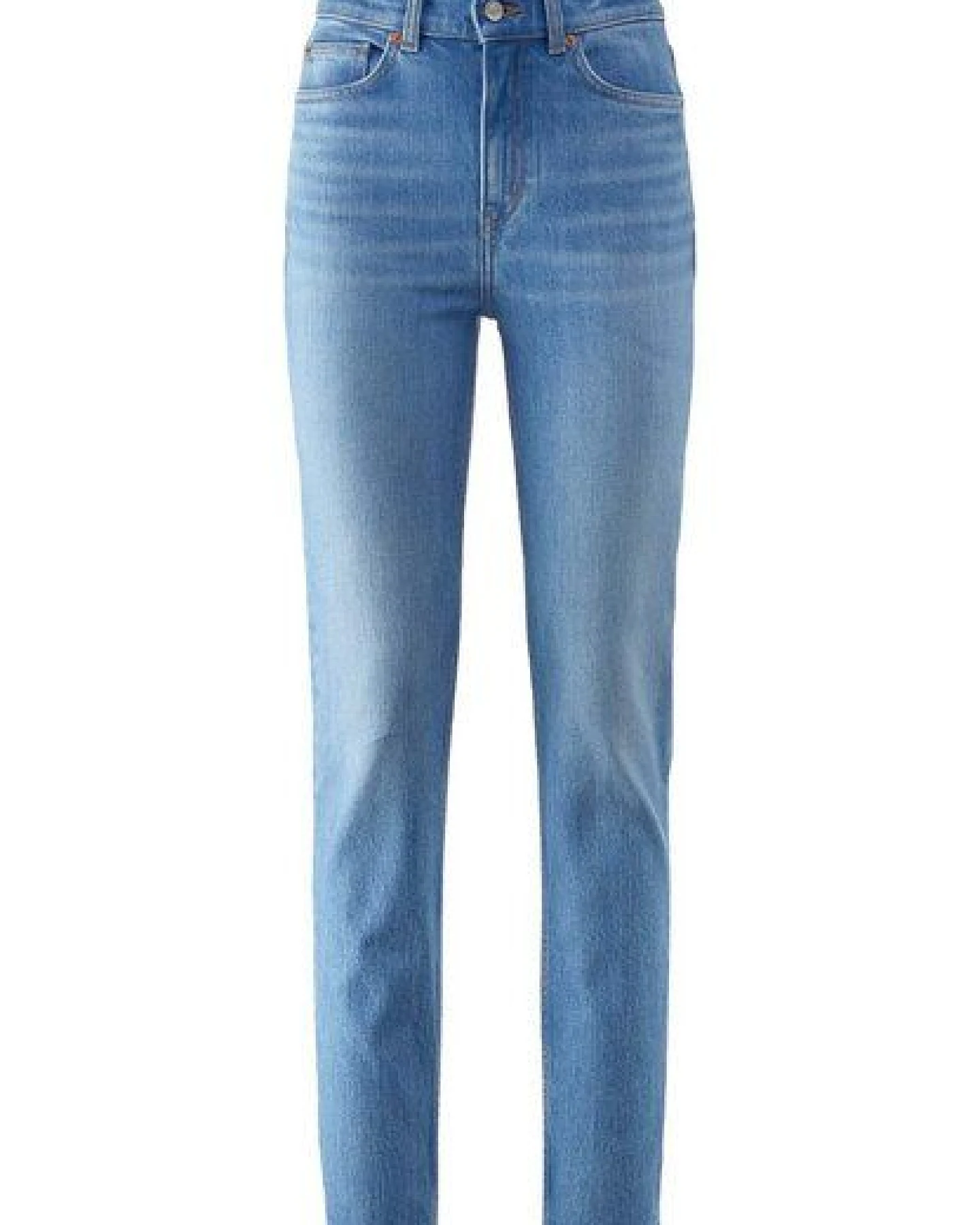 hessnatur Jeans LINN Slim High Rise aus softem Bio-Denim – Ansicht 3