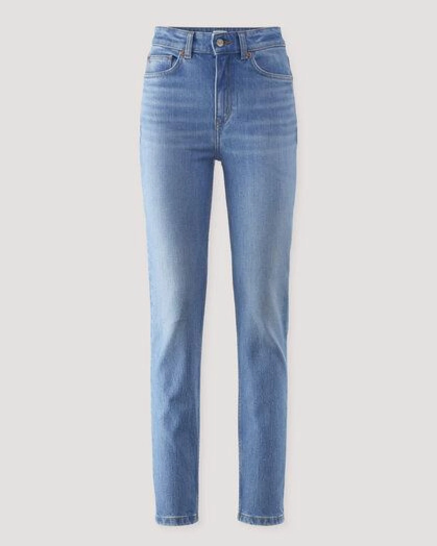 hessnatur Jeans LINN Slim High Rise aus softem Bio-Denim – Ansicht 4