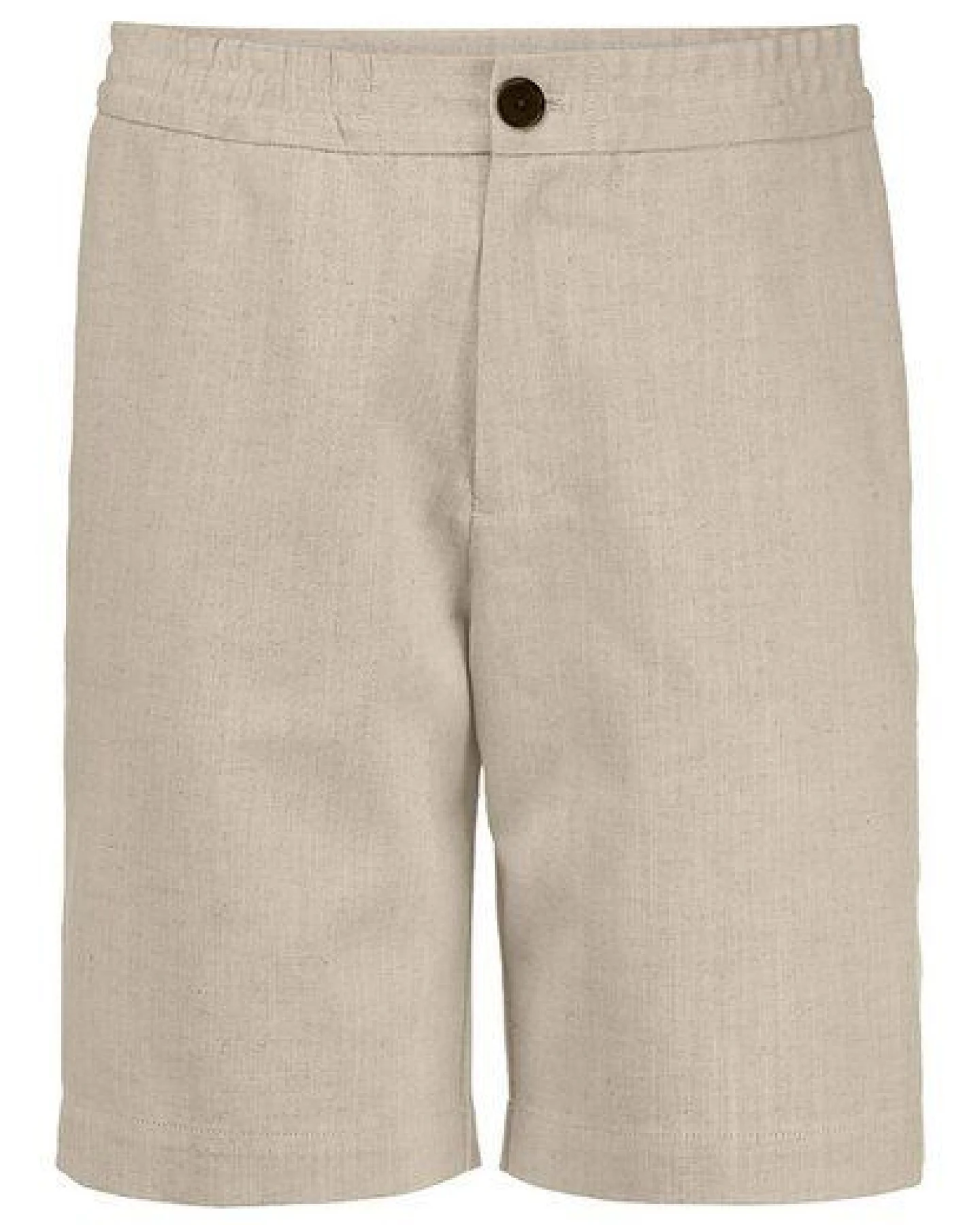 hessnatur Shorts ENEA Relaxed aus Bio-Baumwolle mit Leinen – Ansicht 3