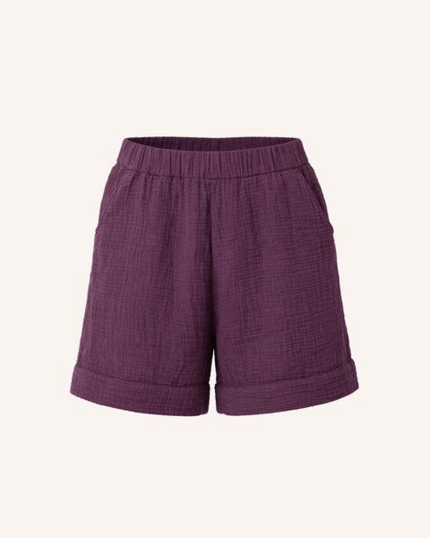 NORDLICHT Musselin Shorts Henja aus 100% Bio-Baumwolle – Ansicht 2
