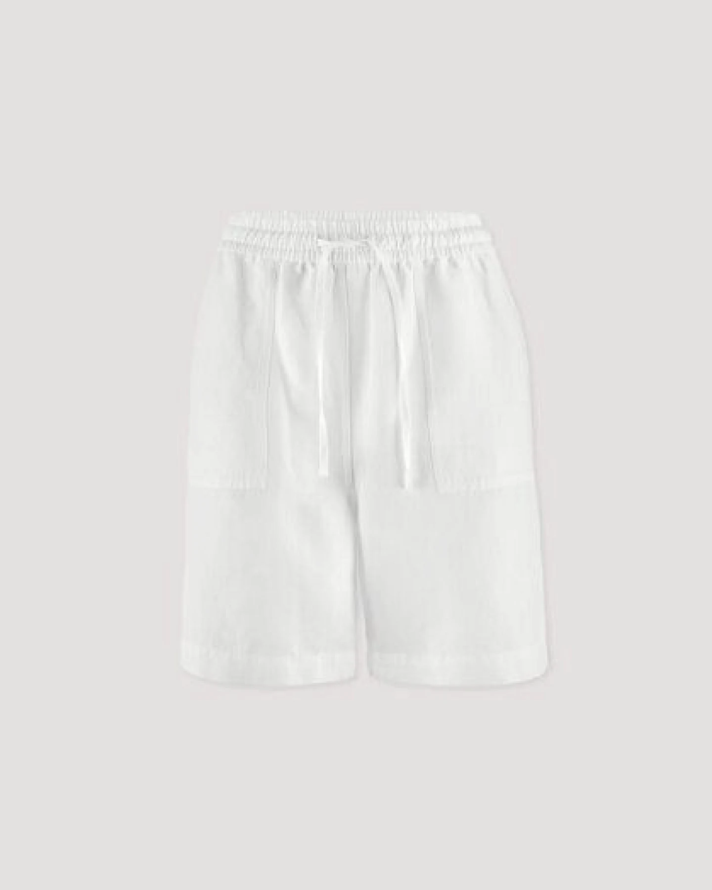hessnatur Shorts Relaxed aus weichem TENCEL Lyocell mit Leinen – Ansicht 4