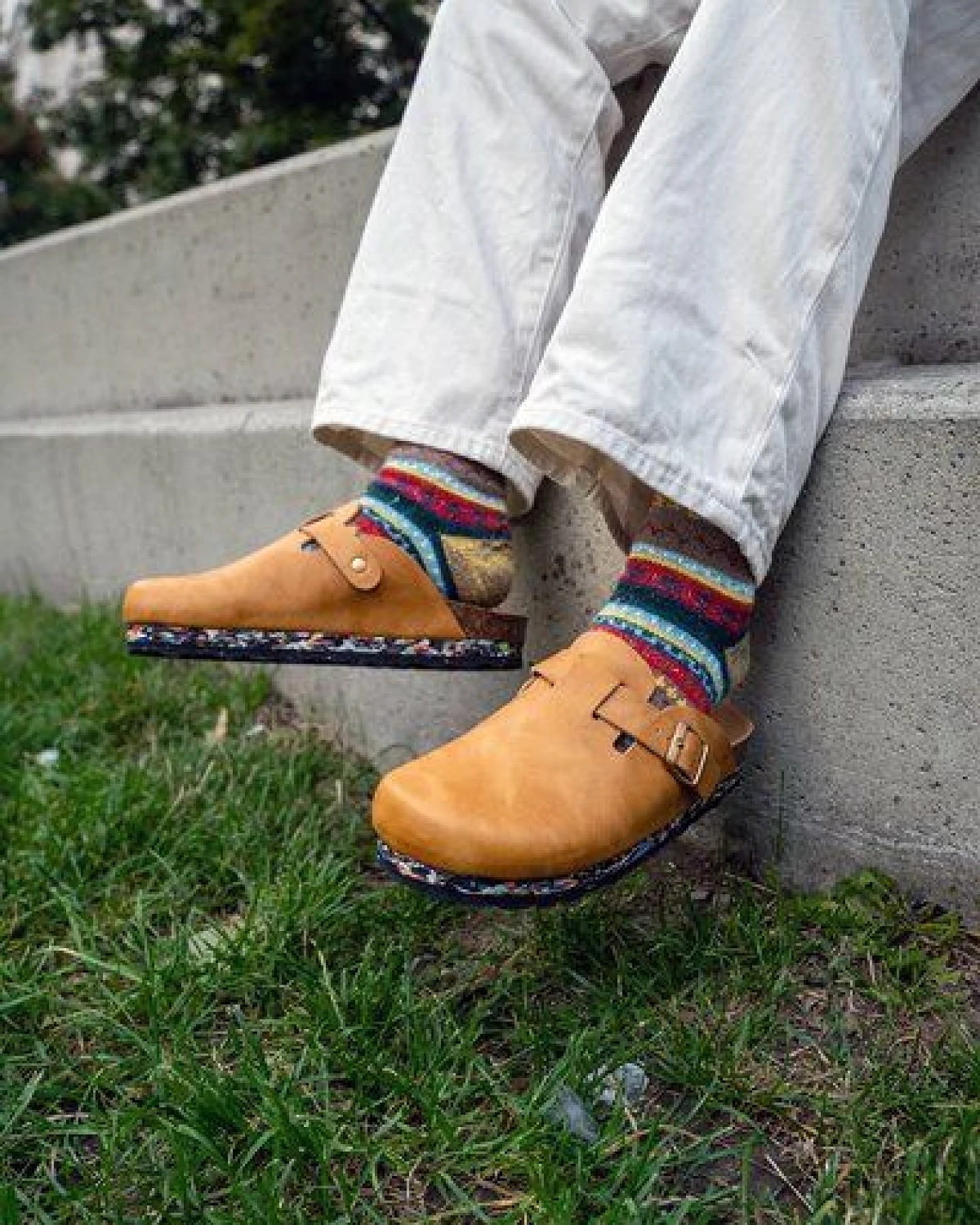 Nuoceans Clogs Amber - Vegan – Ansicht 4