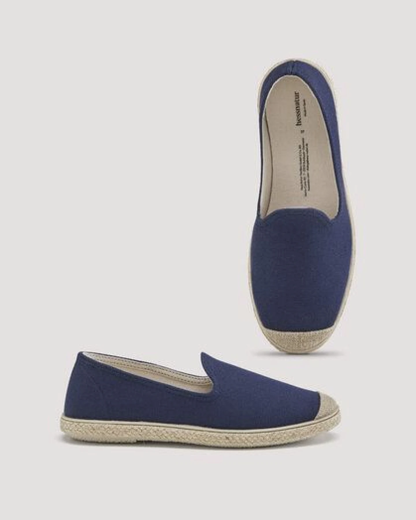 hessnatur Espadrilles mit Bio-Baumwolle – Ansicht 4