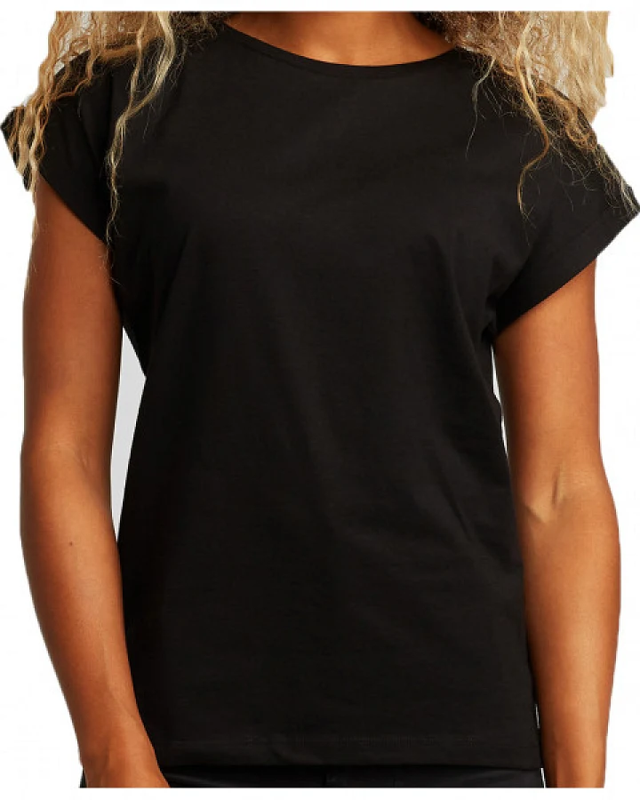 DEDICATED - Women's T-Shirt Visby Base Gr L schwarz