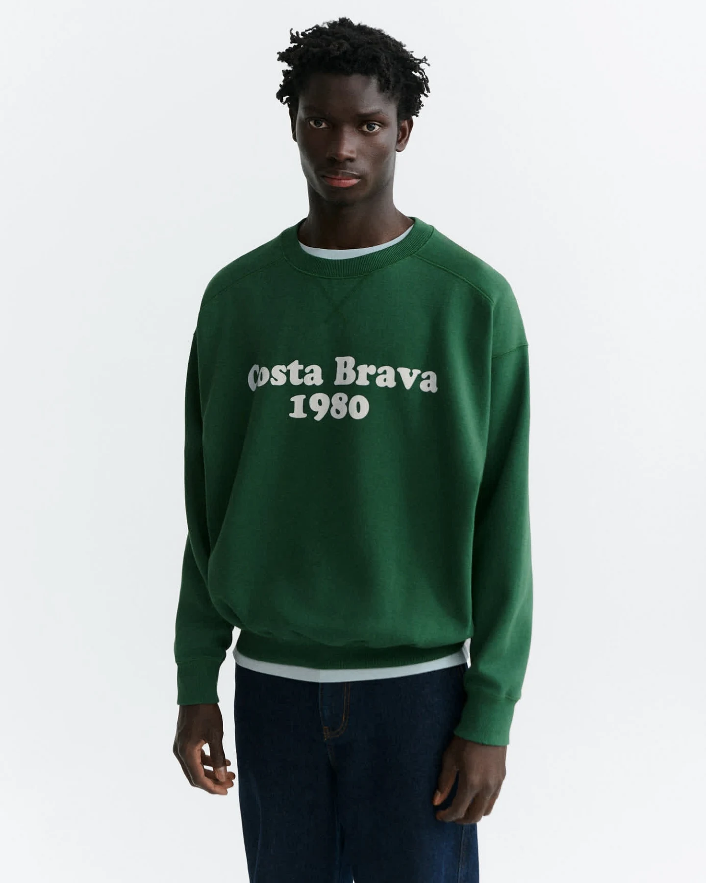 Thinking MU Sweatshirt JADEWON – Ansicht 2