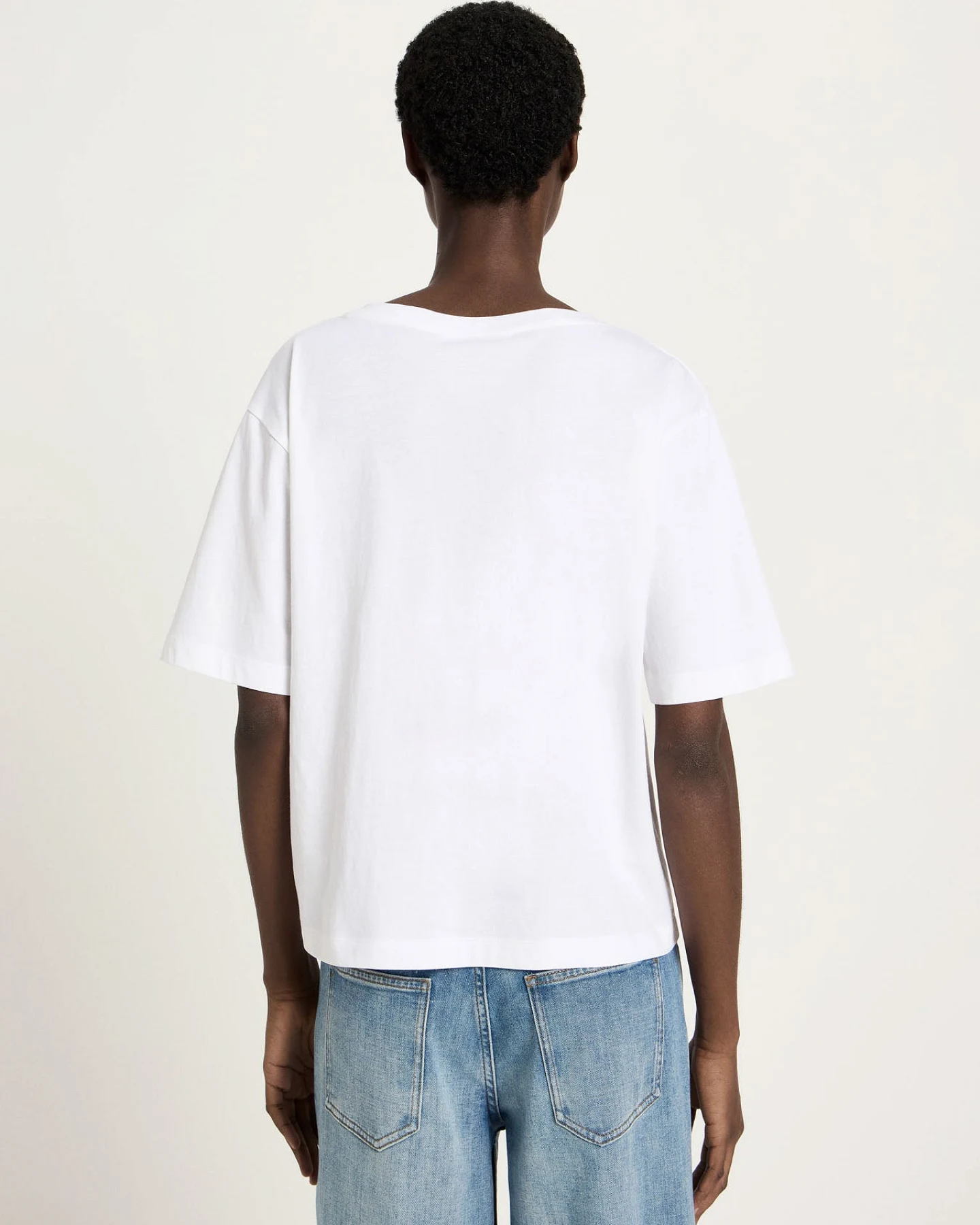 Shirt mit V-Ausschnitt (GOTS) – Ansicht 4
