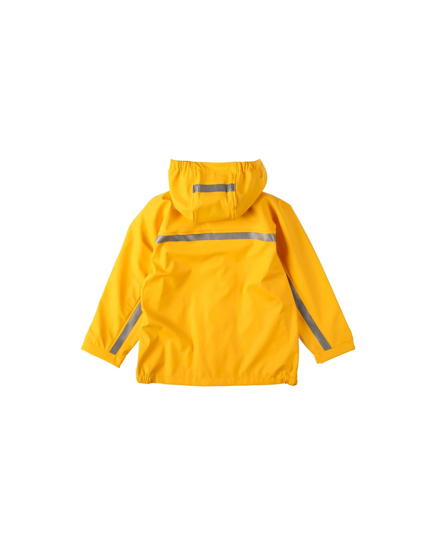 BMS Kinder Buddeljacke und Regenjacke Räuberwald SoftSkin gelb Gr.116 – Ansicht 2