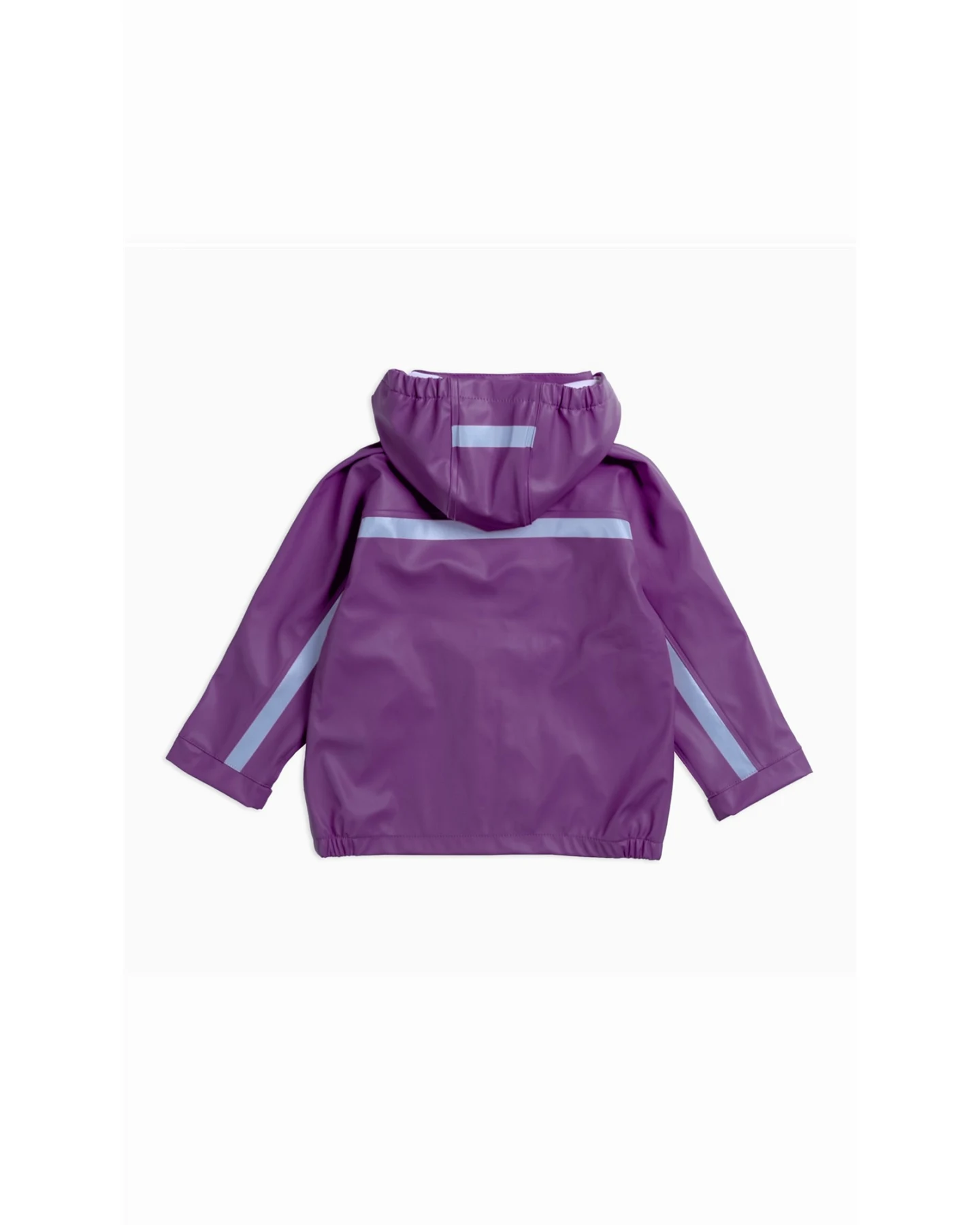 BMS Kinder Buddeljacke und Regenjacke Räuberwald SoftSkin purple Gr.98 – Ansicht 2