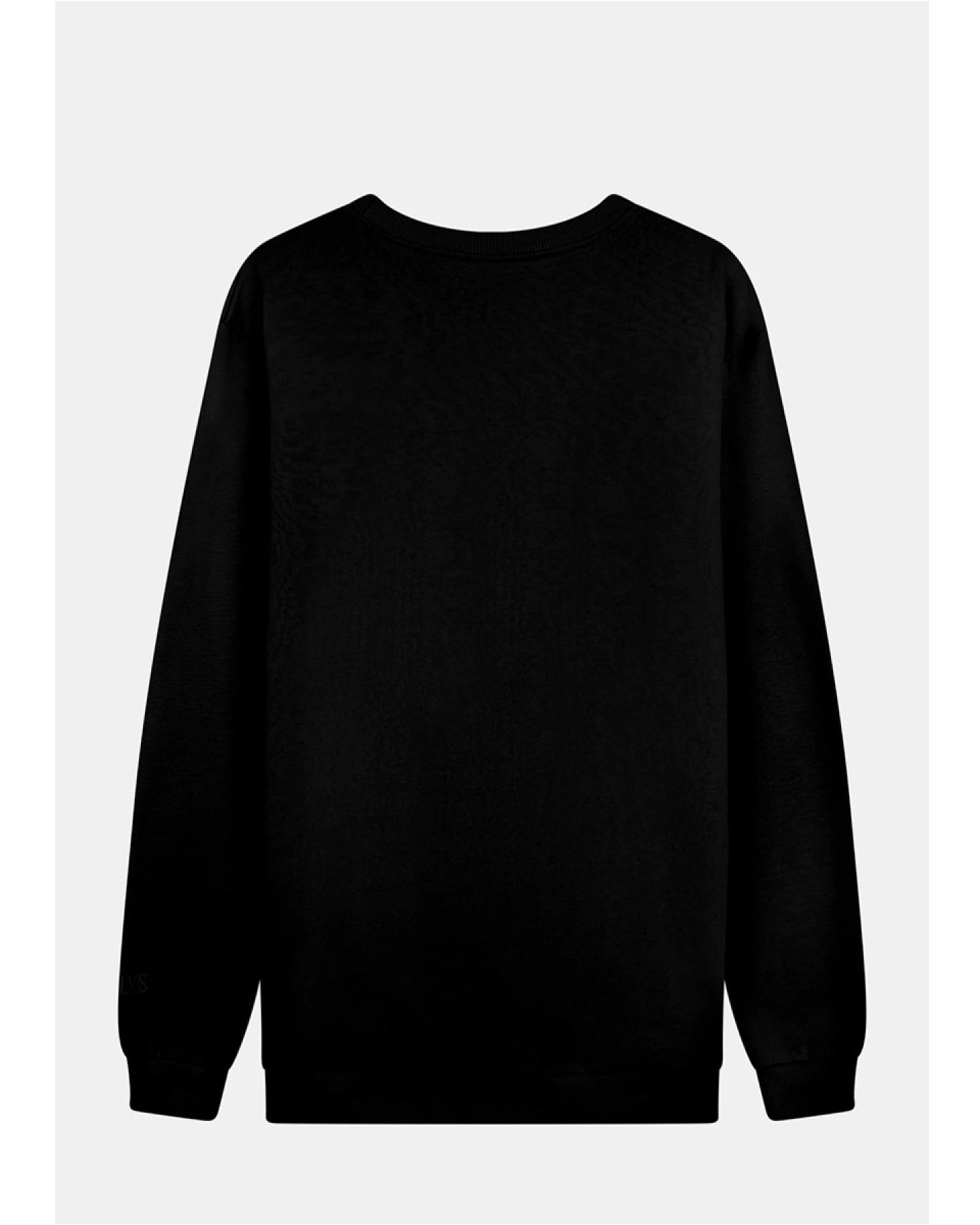 Basic-Sweater MOODIG Black XS – Ansicht 2