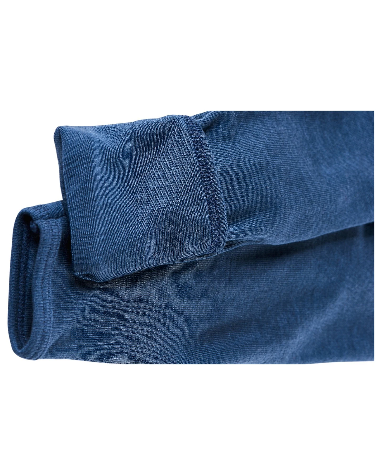 Cosilana Baby Hose mit Kratzschutz Wolle Seide blau Gr.62/68 – Ansicht 2