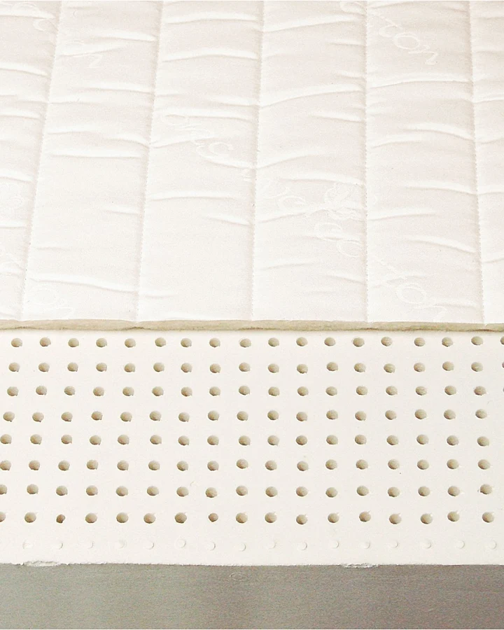 Bio-Naturlatex-Matratze Benesse comfort, mittelfest 80 x 200 cm, Höhe ca. 17 cm, bis ca. 75 kg