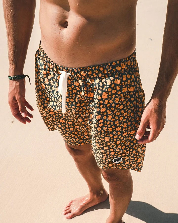 Trendsplant Herren vegan Badehose Manada Gelb