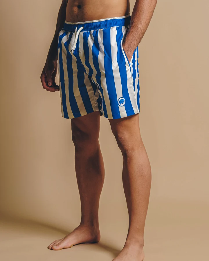 Trendsplant Herren vegan Badehose Beach Club Blau