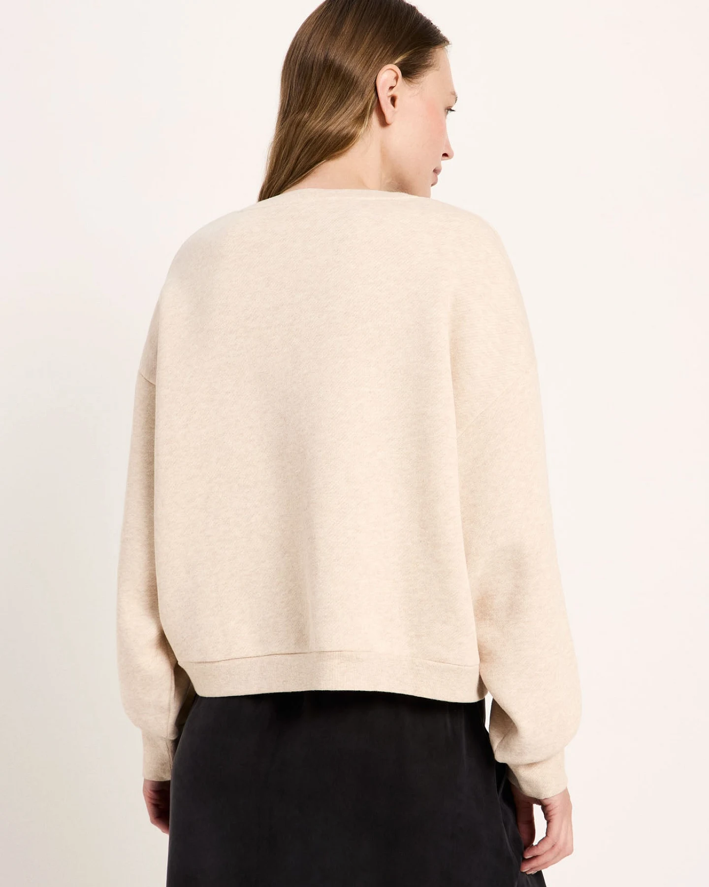 Statementsweatshirt (GOTS) – Ansicht 4