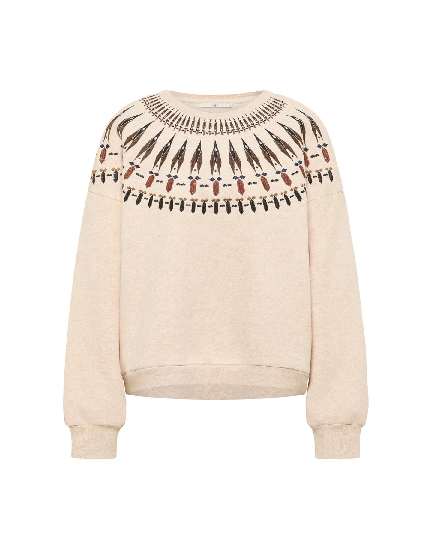 Statementsweatshirt (GOTS) – Ansicht 5