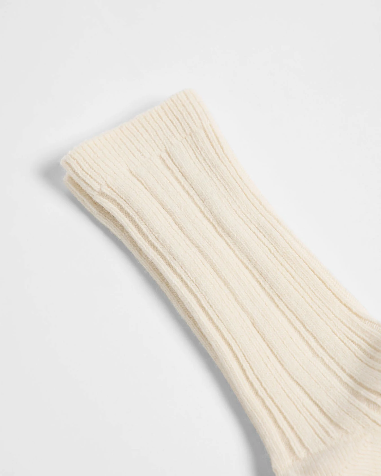 Rippenstrick-Socken (GOTS) – Ansicht 2