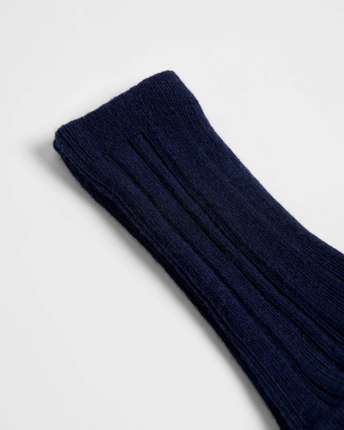 Rippenstrick-Socken (GOTS) – Ansicht 2
