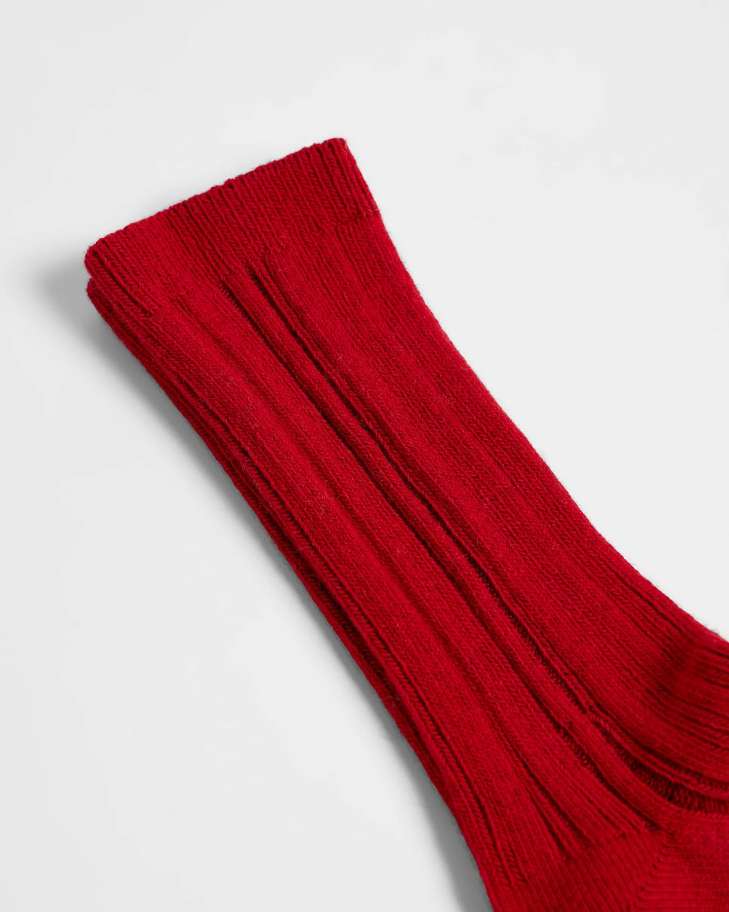 Rippenstrick-Socken (GOTS) – Ansicht 2