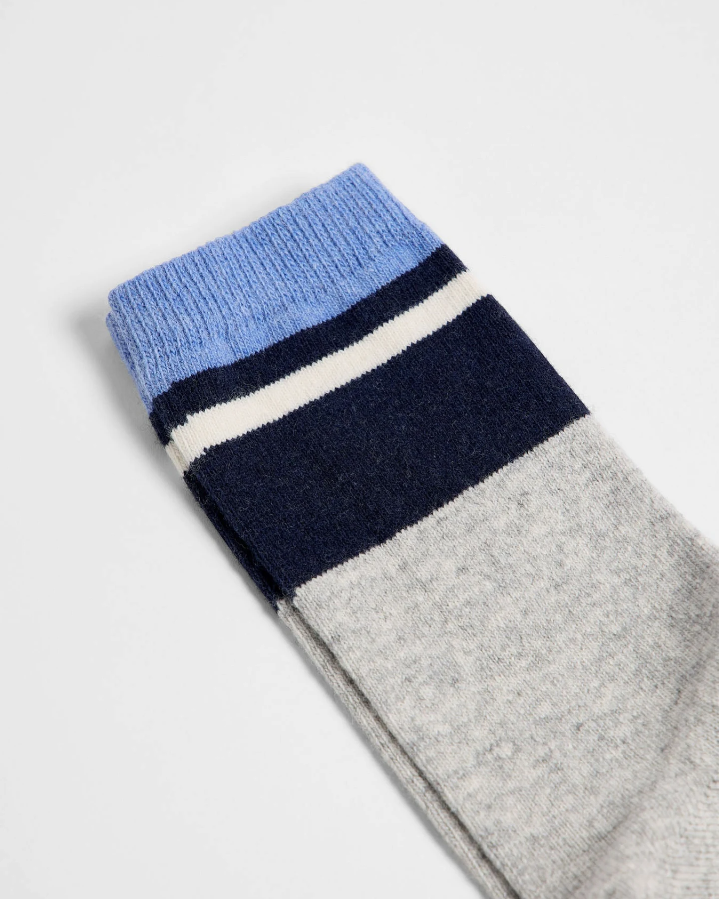 Socken mit Streifen (GOTS) – Ansicht 2
