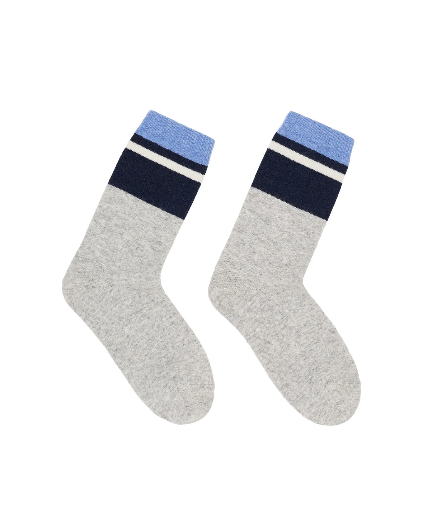 Socken mit Streifen (GOTS) – Ansicht 3