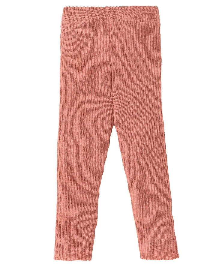 Produktseite: Disana - Strick-Leggings Merinowolle Softpink