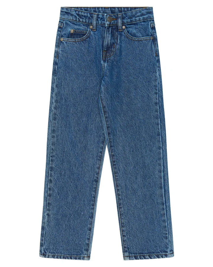 The NEW - Jeans-Hose "Regular" blau