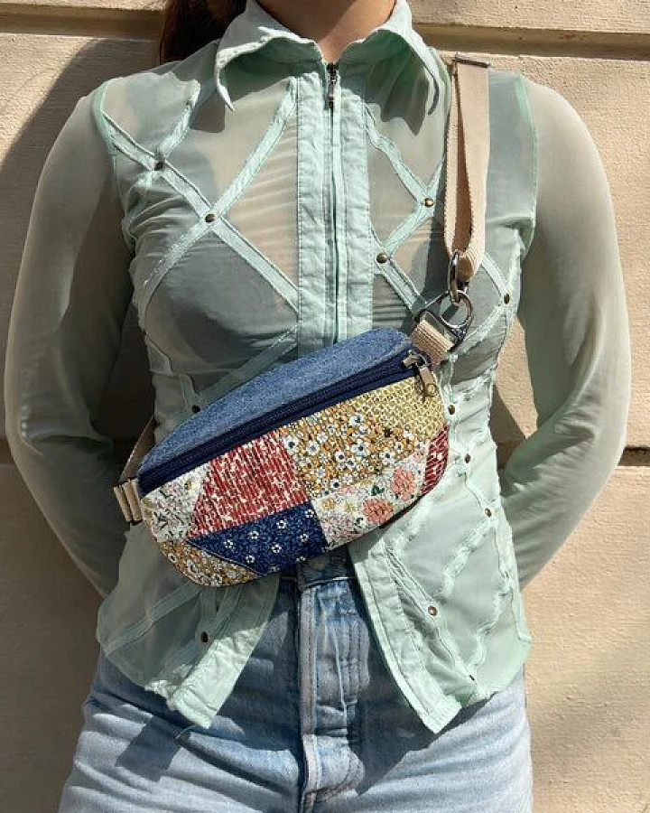 Bridge&Tunnel Bumbag Flower Power