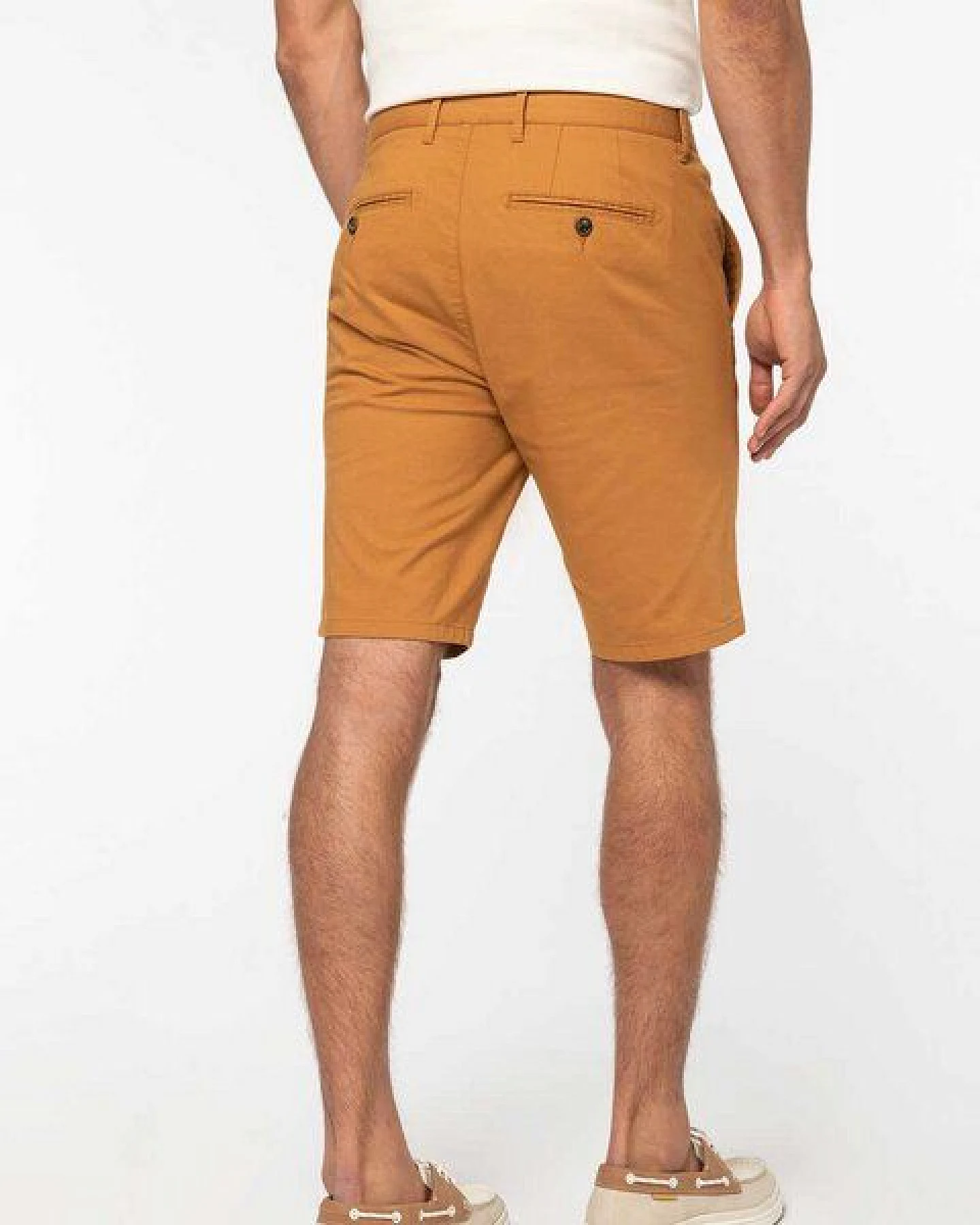 YTWOO Bermuda-Shorts aus Bio Baumwolle mit weicher Haptik – Ansicht 3